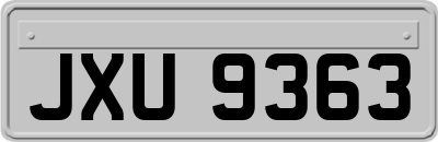 JXU9363