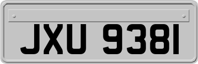 JXU9381