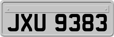 JXU9383