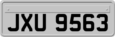 JXU9563