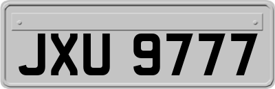 JXU9777