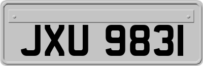 JXU9831