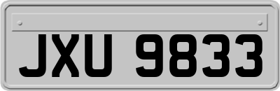 JXU9833