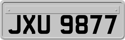 JXU9877