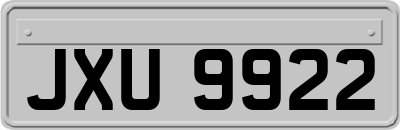 JXU9922