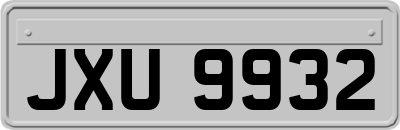 JXU9932