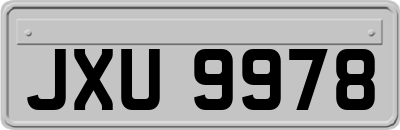 JXU9978