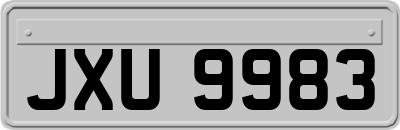 JXU9983