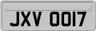 JXV0017
