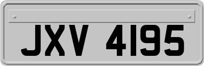 JXV4195