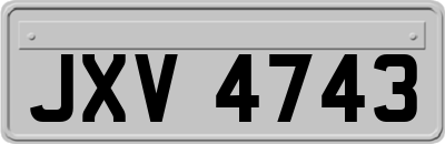 JXV4743
