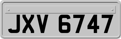 JXV6747