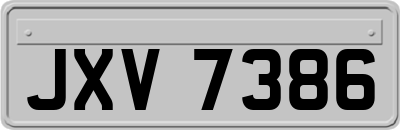 JXV7386
