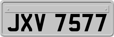 JXV7577