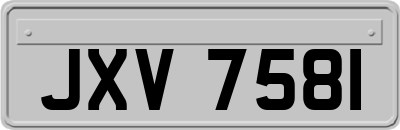 JXV7581