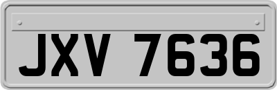 JXV7636