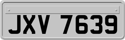 JXV7639
