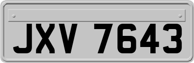 JXV7643