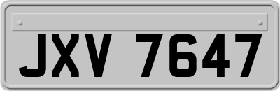 JXV7647