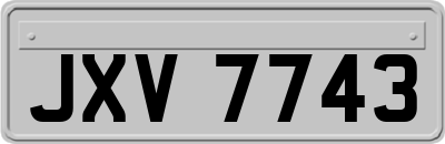 JXV7743