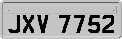 JXV7752