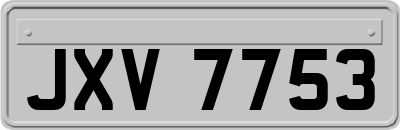 JXV7753