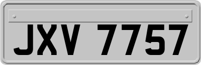 JXV7757