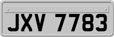 JXV7783