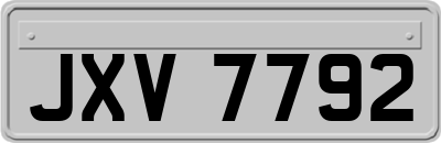 JXV7792
