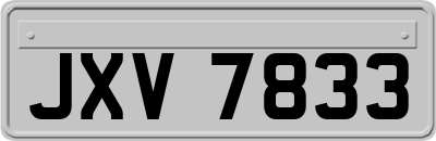 JXV7833