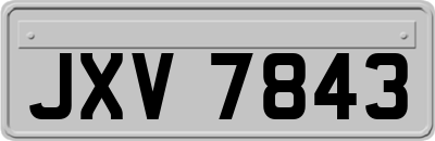 JXV7843