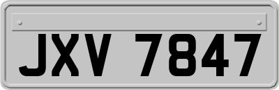 JXV7847