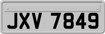 JXV7849