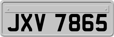 JXV7865