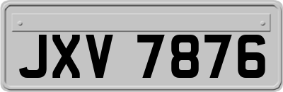 JXV7876