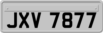 JXV7877