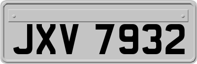 JXV7932