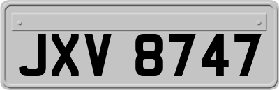 JXV8747