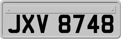 JXV8748