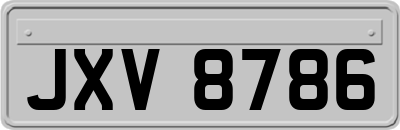 JXV8786