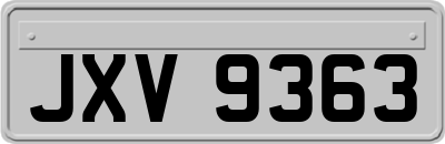 JXV9363