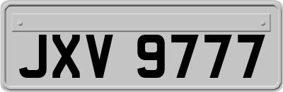 JXV9777