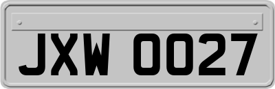 JXW0027