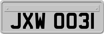 JXW0031