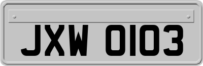 JXW0103