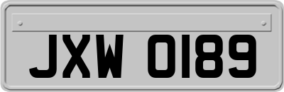 JXW0189