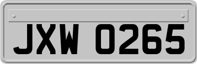 JXW0265