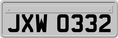 JXW0332