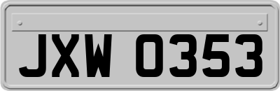 JXW0353