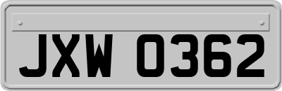 JXW0362